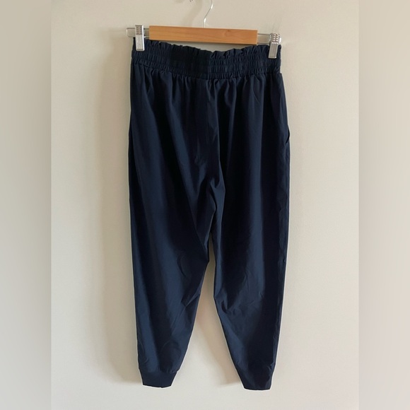 ZYIA Active Navy Desire Cinch Waist Jogger Size Small - Picture 4 of 9